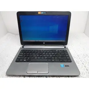 【皓奇電腦】HP ProBook 430 G2 i5-4210U ram8G M.2-240+HDD500GB 13吋