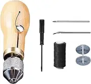 Leather Hand Sewer Sewing Machine Cow Leather Carving Goods Tool Leather V1U4 Leather Han Machine Sewing Cutting