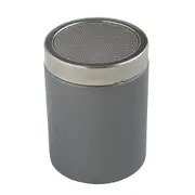 Crema Pro Cocoa Shaker Flour Powder Duster Sprinkler Kitchen/Barware Grey