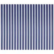 20pcs Sewing Marking Pencil Water Soluble Fabric Pencil Tailors Chalk, Blue