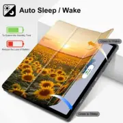 Samsung Galaxy Tab A8 10.5 Inch 2022 Release Auto Wake/Sleep Slim PU L Case for