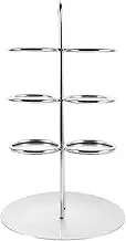 IMIKEYA Food Clip Rack Spoons Stainless Steel Utensils Holder Kitchen Hanging Rack Tableware Utensil Holders Spoons Hanger Kitchen Accessories Silver Stainless Steel