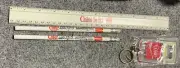 Vintage Collectible Coke Is It! Ruler 12", 2 pencils, bottle opener