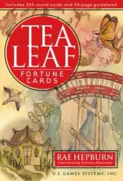 TEA LEAF FORTUNE TAROT KIT Deck Card Book Set divination oracle cards