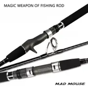 Parts Jigging Rod 1.8M PE 2-4 JIG 60-200G 20kgs Boat Ocean Fishing Rod Slatwater