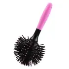 3D Round Hair Brushes Comb Salon Make Up 360 Degree Ball Styling Tools MagiDS