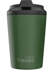 [Made by Fressko] Reusable Cup | Camino | Khaki | Stainless Steel | 340ml/12oz