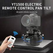 YT-1500 Camera Electric Cloud Platform Mobile Phone Camera Panoramic Stabilizer,