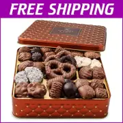Gourmet 15-Piece Chocolate Gift Box - Perfect for Sympathy, Holidays & More