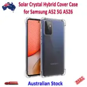 Solar Crystal Hybrid Cover Case for Samsung Galaxy A52 5G A526