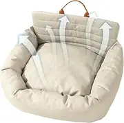 Puppy Car Seat, Small Dog Car Seat, Pet Accessories, Cat Beds & Furniture, Travel Accessories for Women, Men, Adult, Outdoor