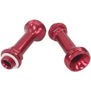 Aeroflow Replacement 9/16-24" Leg Red Fuel Log 64-2037 Bg Demon Carb - AF59-2138R