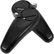 1 Pair Bike Handlebar Ends Mountain Bike Bar Ends Handlebar Grips for Bicycles Bike Handlebar Bar End Extension Bar Ends for Road