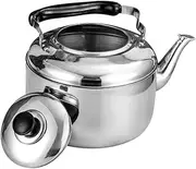 PRETYZOOM Stainless Steel Kettle Water Boiling Kettle Loose Leaf Teapot Sounding Teapot Electric Teapot Large Stovetop Coffee Pot Whistling Tea Pots Kung Fu Teapot Tea Kettle Electric Handle