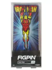 Figpin Iron Man #446 Artist Proof AP Marvel Classics Limited Edition 50/125