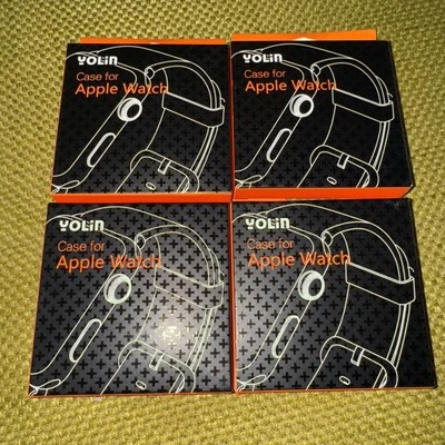 Apple Watch series 3 protective case 38mm Brand New X 4