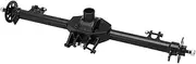 Aluminum Alloy Rear Axle Housing RC Replacement Parts for Losi Baja Rey 1/10 RC Truck (Black)