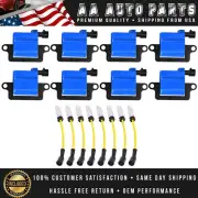 Professional Ignition Coil & Heavy Duty Wire for Chevrolet Monte Carlo V6 UF271