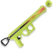 K9 Kannon Dog Ball Thrower Launcher for Dogs, All Breeds Up to 60 Pounds, with One Hyper Pet 2.5 Inch Tennis Ball, for All Breeds