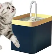 Cat Water Fountain for Drinking, Dog Drinking Fountain, 1.5L Cat Fountain Water Bowl, Dog Drinking Fountain, Cat Water Dispenser for Multiple Pets, Cats, Dogs, Birds