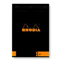 在飛比找誠品線上優惠-法國RHODIA Le R 上掀式騎馬釘橫線筆記本/ A4/