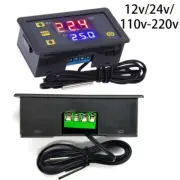 Digital Temperature Controller Thermostat Meter Temp Sensor Switch-Regulator -AU