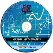 NEW & Fast Ship! Maxima Algebra / Trigonometry / Calculus Mathematics Mac Disc