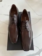 Kenneth Cole CUT THE CHECK LE Size 9.0 US in Cognac