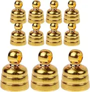 NUOBESTY 5pcs Magnetic Clasps for Necklace Bracelet DIY Jewelry Magnetic Buckle Classic Design