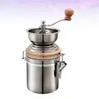 Hand-crank Coffee Grinder Travel Bean Conical Mill Portable Manual Kitchen Tool