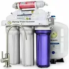 iSpring RCC7AK NSF Certified 6 Stage Reverse Osmosis System with Alkaline Filter