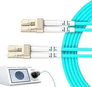 Fiber Audio Cord - Digital Optical Cable, Network Signal Wire | Precision Data Construction, Flexible Long Distance Transfer, Secure Plug Fit with Reliable Speed for Game Internet Home Setup