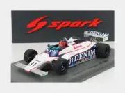 1:43 SPARK Osella F1 Faib Denim #31 Belgium Gp 1981 P.Ghinzani White Blue S7252