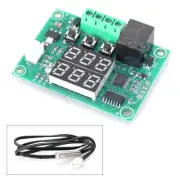 Digital Dual Display LED Cycle Timing Delay Clock Controller Timer Relay Module