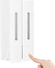 Wall Mounted Soap Dispenser, No Drilling Soap Dispenser, Shampoo Dispenser, Hand Soap Dispenser, Hair Conditioner Dispenser, Bathroom Soap Dispenser, Household Soap Dispenser,
