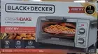 Black and Decker Toaster Oven With Air Fry, 4-Slice, Gray TO1785SG - NEW