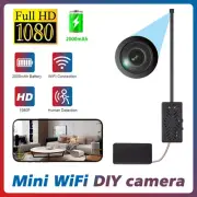 Mini Wireless Wi-Fi HD 1080P Small Pinhole DIY Night Vision Camera DVR