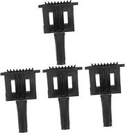 Kisangel 4pcs -itch Rake Pet Horse Cleaning Supply Horse Hair Grooming Comb Horse Rake Horse Groom Supplies Horse Hair Comb Horse Cleaning Accessory Horse Fur Rake Animal Metal Brush