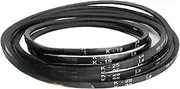 1Pcs K Type Vee-Belt Machinery Drive Band Drive Belt for Bench Drill K14 K15 K17 K18 K19 K20 K23 K24 K25 K26 K27 K28 K29 K30 K31(2pcs,K29-737mm)
