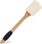 Back Loofah Scrubber Brush with Long Handle, Hard Loofa Sponge Body Bath Scrubbe