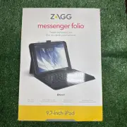 ZAGG messenger folio Tablet Keyboard Case 9.7-inch iPAD