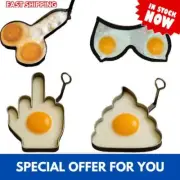 Funny Middle Finger Egg Mold,DIY Kitchen Accessories,Unique Shaped Eggs Mold-[[