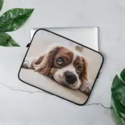 Cute Cocker Spaniel Puppy Dog Lap Top Cover Laptop Sleeve Case New