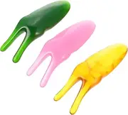 3Pcs Resin Nose Massagers Beauty Scraping Stick for Facial Exfoliation Comfortable Durable Nose Scraping Tools for Skin Care