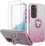 For Galaxy S23 Plus Case with 2pcs Screen Protector