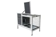 Rabbit Bunny Cage Hutch Pet Cages Enclosure