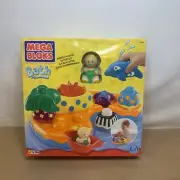Mega Bloks Bath Baby Toys 3 - 24 Months New