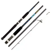 8ft Ugly Stik Gold 2-4kg Spinning Fishing Rod - 2 Piece Spin Rod