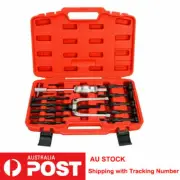 16Pcs Inner Bearing Races Blind Hole Gear Bushes Extractor Puller Separator Kit