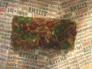 Nanny's Homemade Peach Moon Shine Fruitcake* NO CORN SYRUP NO ARTIFICIAL